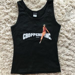 Choppers inc woman’s tank small